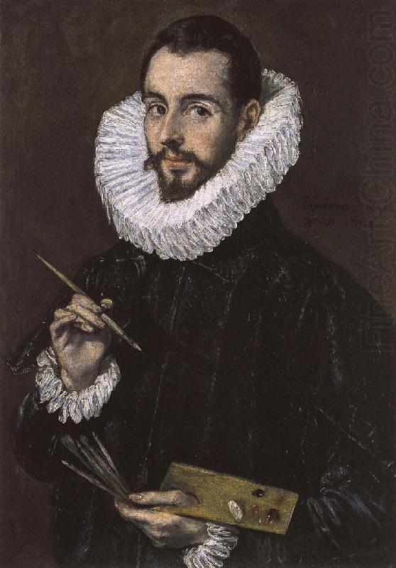 Jorge Manuel Theotokopoulos, El Greco